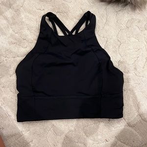 Lululemon longline, high neck, free to be serene, size 6